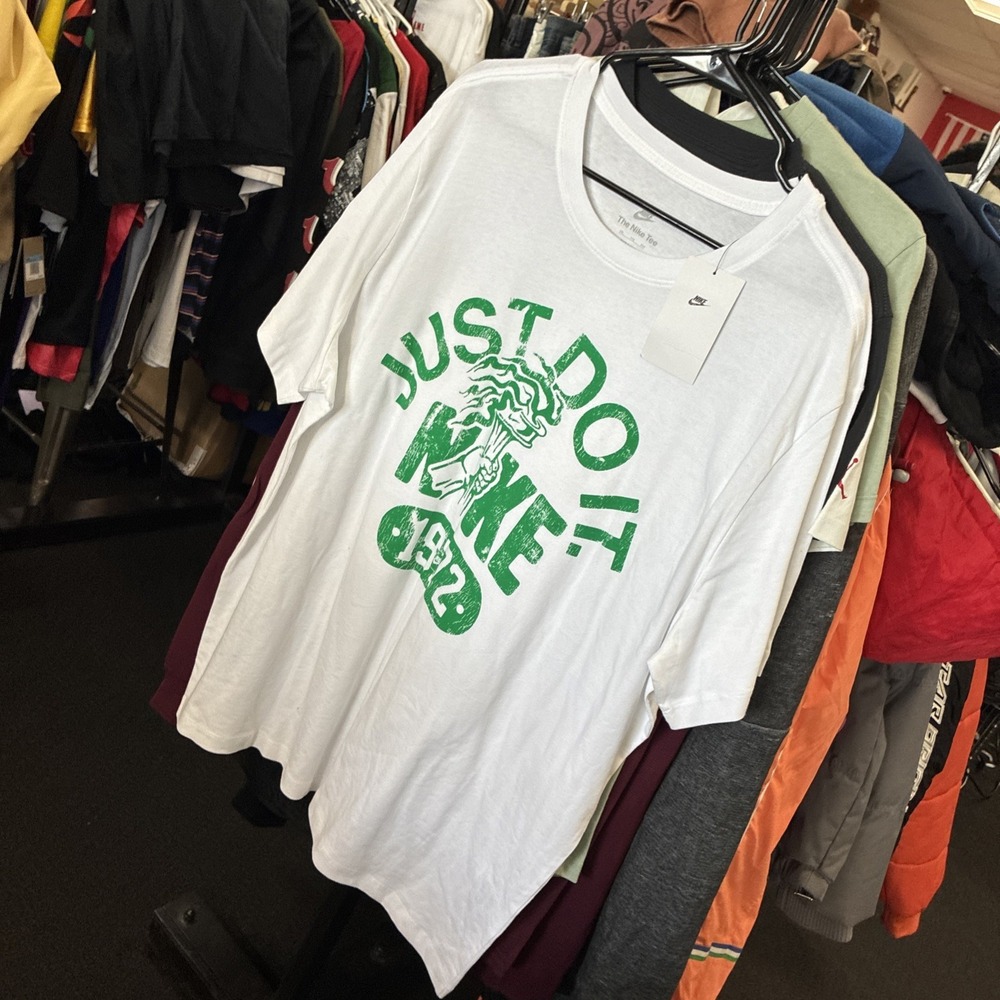 Men's Nike Just Do It Graphic Short Sleeve T Shirt New NWT SZ XXL